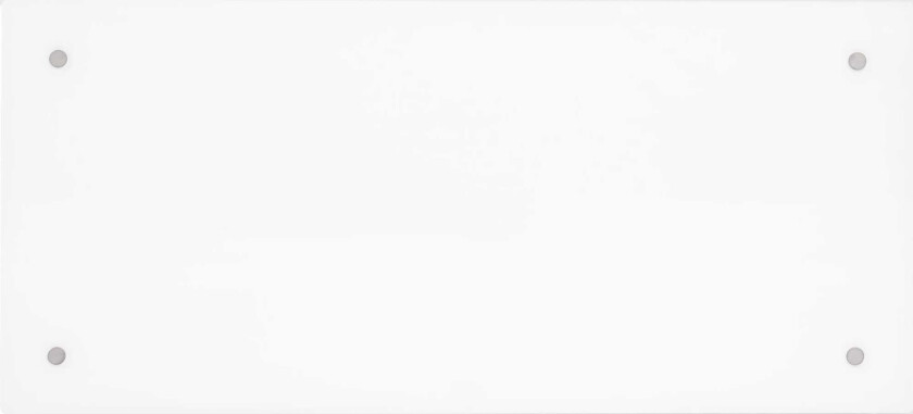 Eco Basic glassovn ECOGLASS1000WBT (hvit)