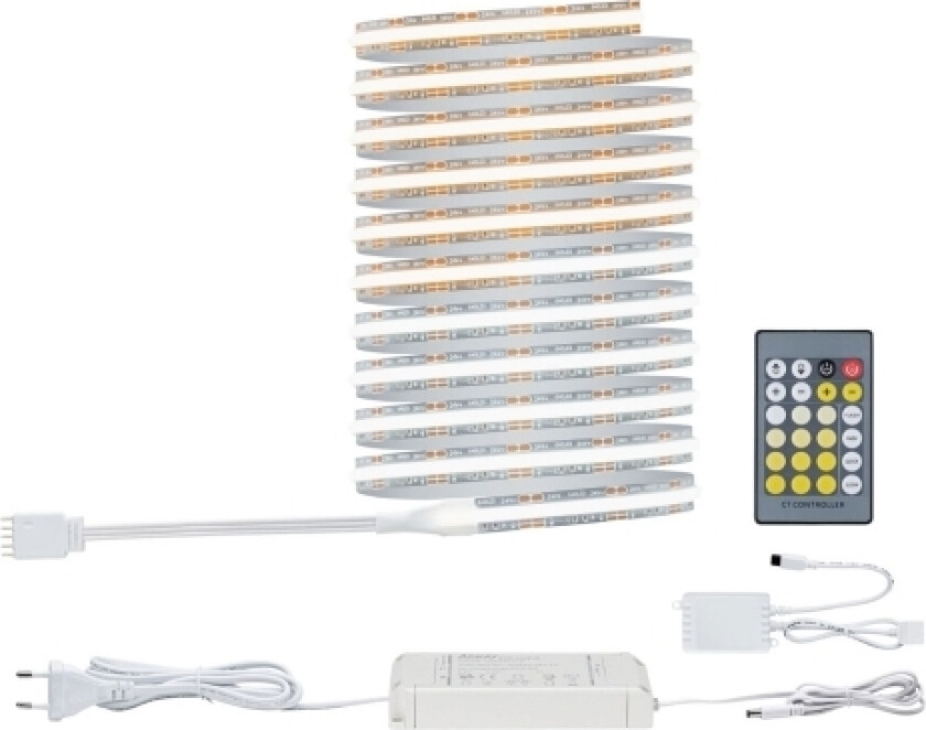 Maxled 500 71111 Led-Båndbasissæt 230 V 3000 Mm Varmhvid