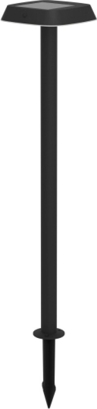 Eglo Dreoli Solcelle Spyd H1035 M/Sensor Sort/Hvid