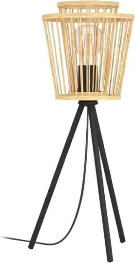 Eglo Hykeham Board E27 H570 Naturlig