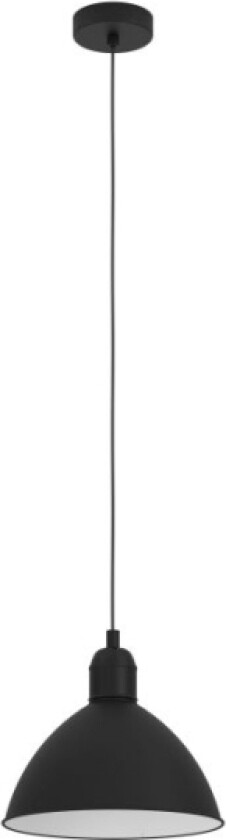 Eglo Priddy Pendel Ø305 E27 Sort