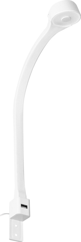 Orno Nattlampe Teo Led 1,8/7,5W, 90Lm, 4000K, Hvit