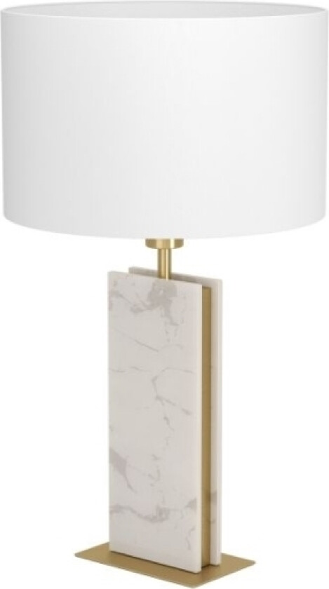 Eglo Belesar Bord H670 E27 Bm/Hvid