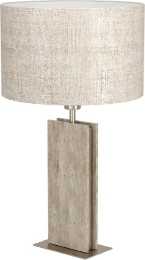 Eglo Belesar Bord H670 E27 Bs/Linen