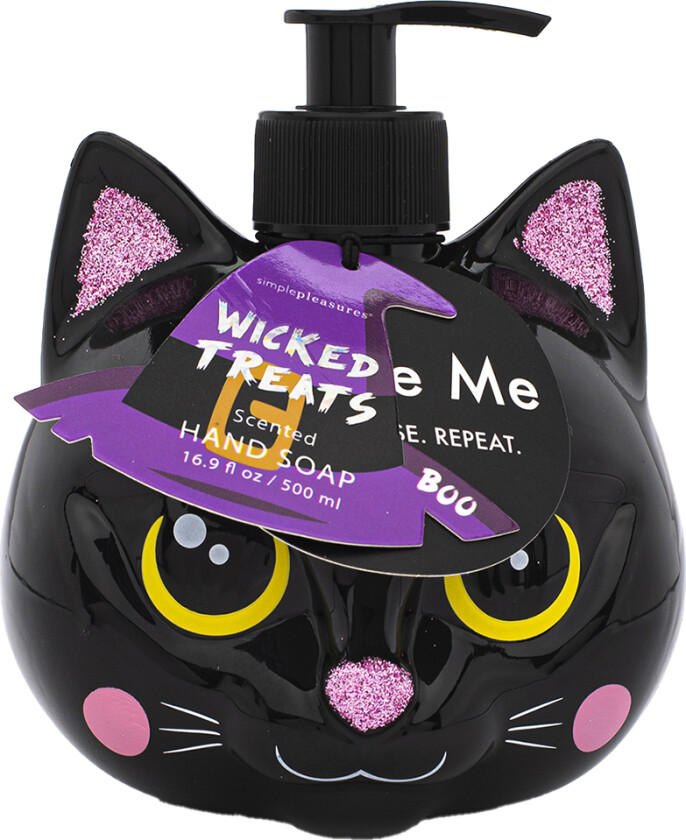 Såpedispenser Halloween Svart katt - 500 ml