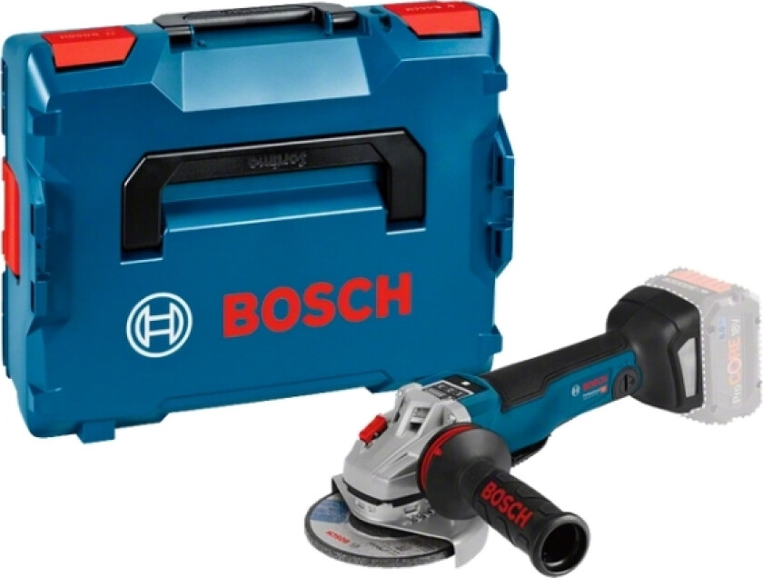 Bosch Gws 18V-10 Pc Professional - Vinkelsliper - Trådløs - 125 Mm - Uten Batteri - 18 V - Solo