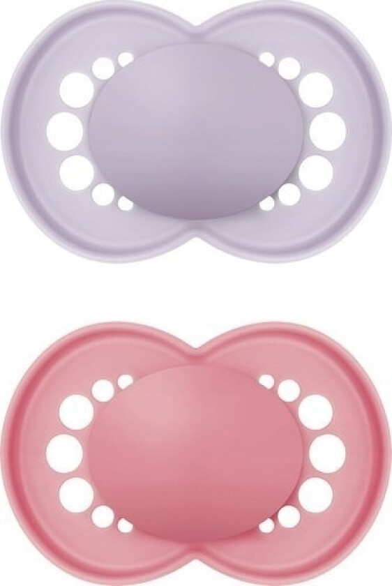 Mom-6+ Pacifier Orginal Mat Girl