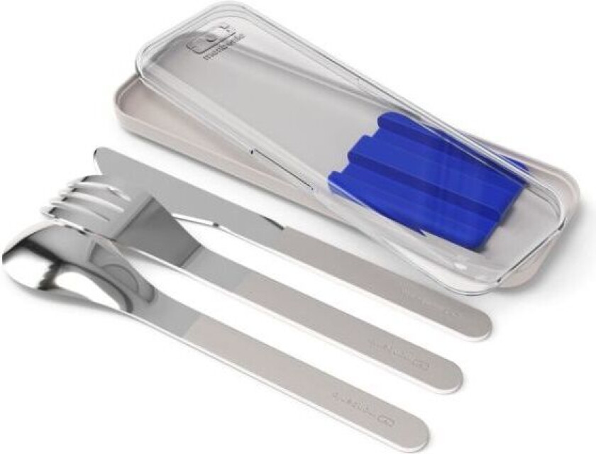 Monbento Slim Box Bestikk, Blue