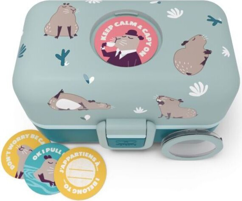 Monbento Matboks Tresor, Blue Capy