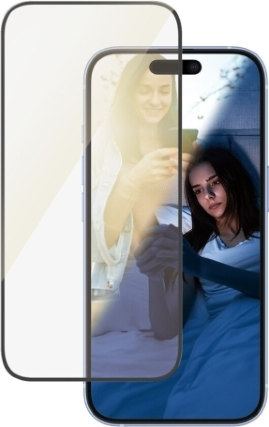 Panzerglass Eyecare Skærmbeskyttelse Iphone '24 6.1 | Ultra-Wide Fit