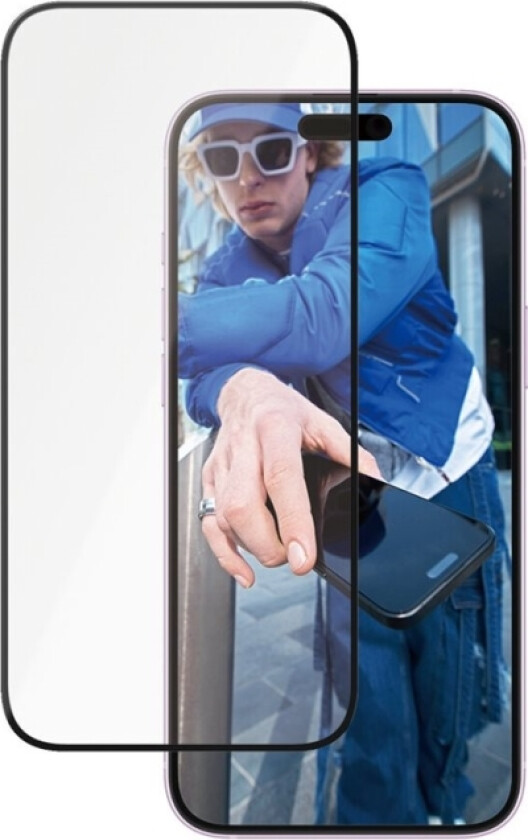 Panzerglass Ceramic Skærmbeskyttelse Iphone '24 6.7 | Ultra-Wide Fit