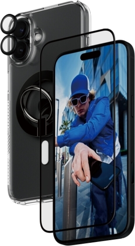 Panzerglass 4-I-1 Beskyttelsespakke Iphone '24 6.7