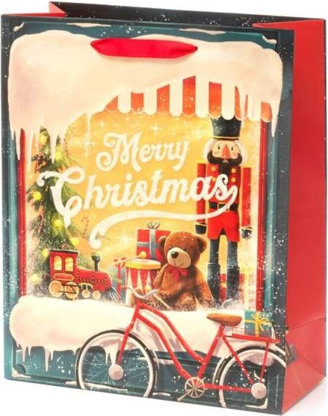 Gavepose Str. L Xmas Window - Legami