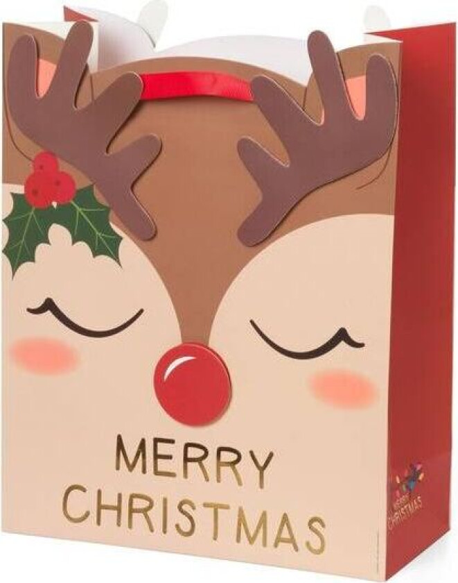 Gavepose Str. M Reinsdyr - Legami