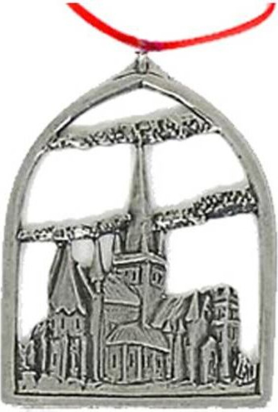 Juletrepynt Nidaros I Ekte Tinn Fra Tinn-Per