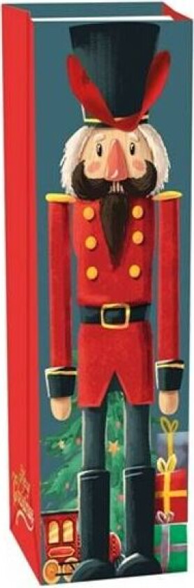 Gavepose Flaske Nøtteknekkeren - Legami