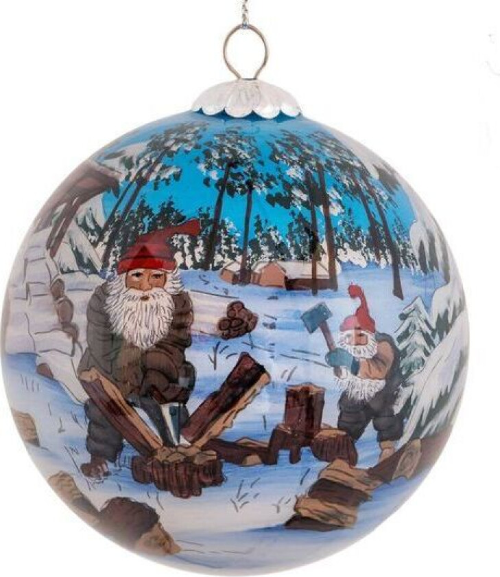 Julekule Håndmalt - Årskulen 2024