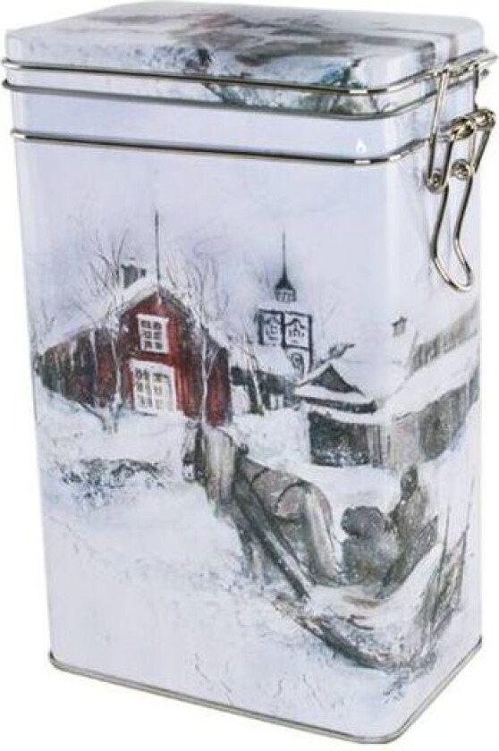 Kaffeboks Vinterbarn