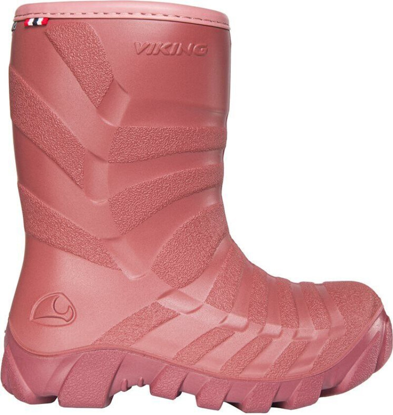 Ultra Warm Støvel Rosa 28