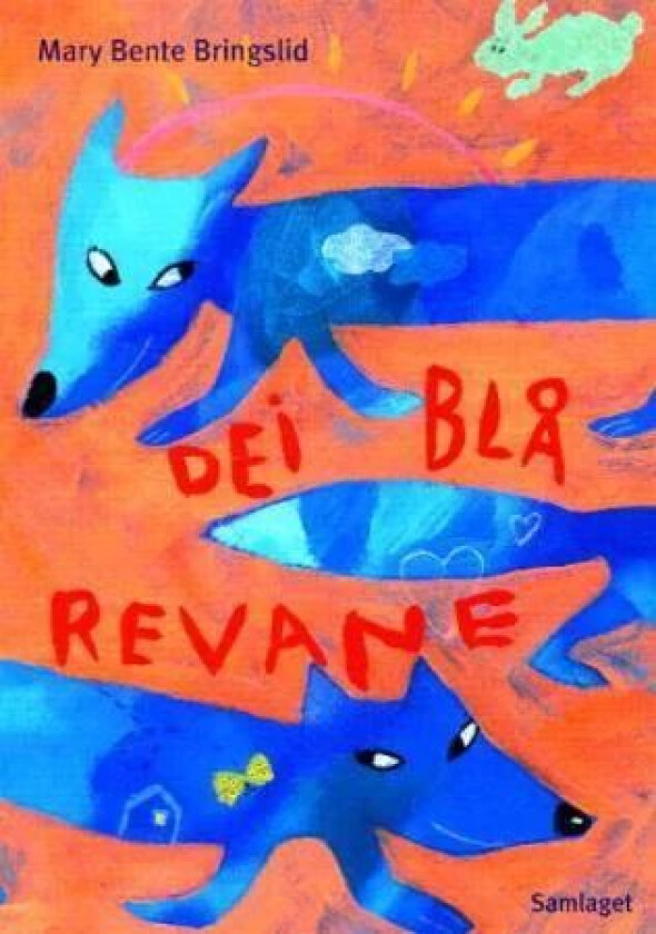 Dei blå revane av Mary Bente Bringslid