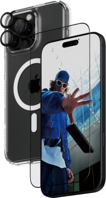 Panzerglass 3-I-1 Beskyttelsespakke Iphone '24 6.9 Pro