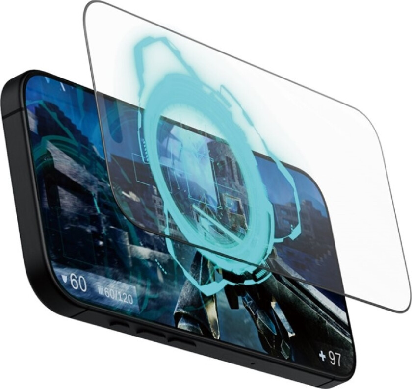 Panzerglass Gaming Skærmbeskyttelse Iphone '24 6.3 Pro | Ultra-Wide Fit