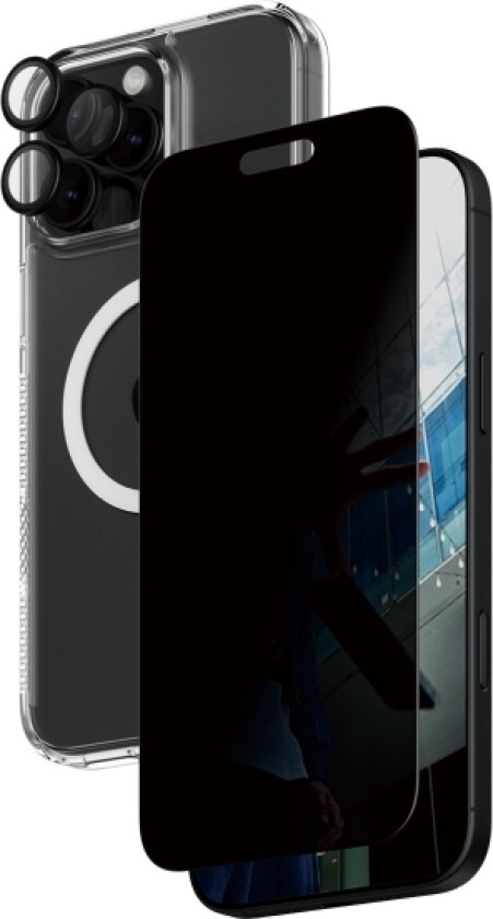 Panzerglass 3-I-1 Privacy Beskyttelsespakke Iphone '24 6.9 Pro