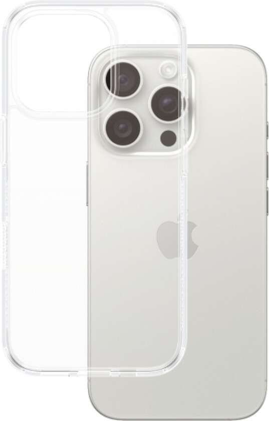 Panzerglass Hardcase Transparent Iphone '24 6.3 Pro