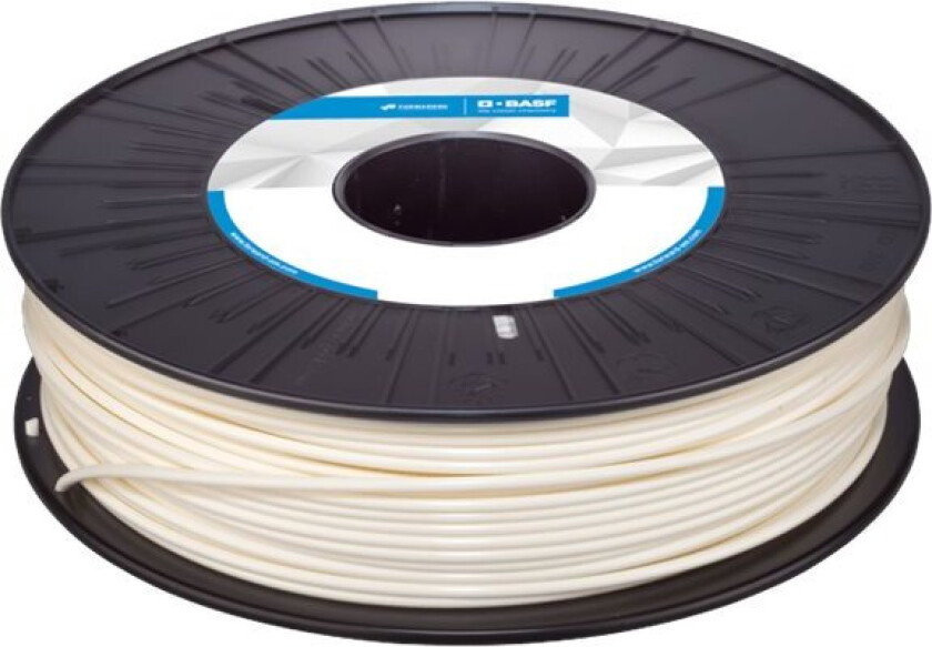 Basf Ultrafuse Standard - Hvit, Ral 9010 - 8,5 Kg - Pla Filament (3D)