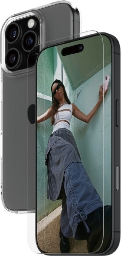 Safe. By Panzerglass 2-In-1 Beskyttelsespakke Iphone '24 6.3 Pro