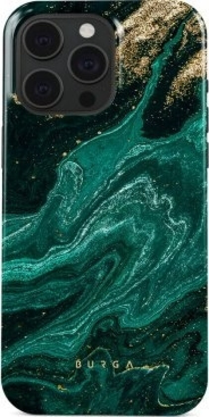 3Mk Burga Tough Magsafe - Obudowa Ochronna Do Iphone 15 Pro Max (Emerald Pool)