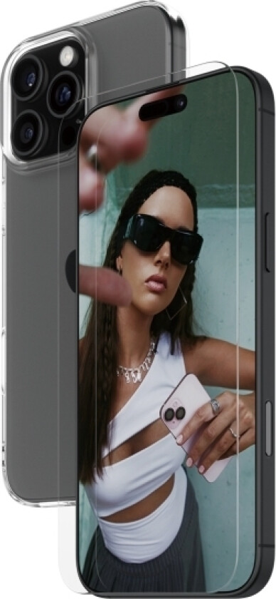 Safe. By Panzerglass 2-In-1 Beskyttelsespakke Iphone '24 6.9 Pro