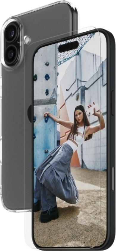 Safe. By Panzerglass 2-In-1 Beskyttelsespakke Iphone '24 6.7