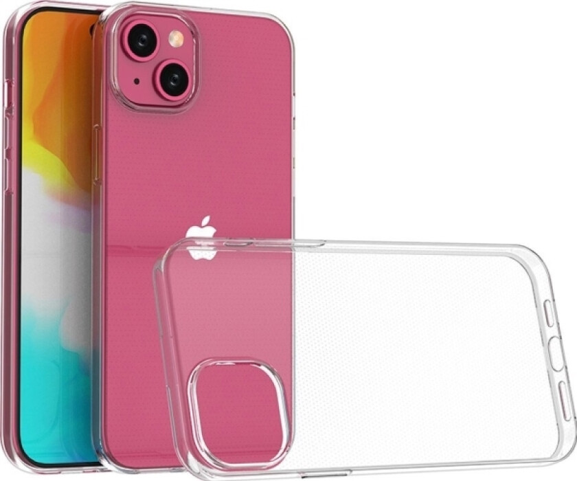 Iphone 15 Plus Case From The Ultra Clear Series In Transparent Color