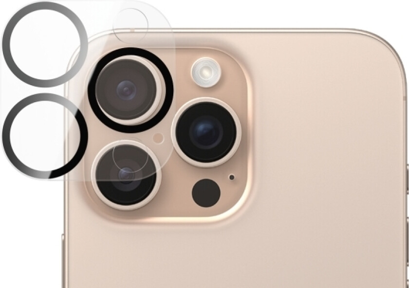 Bilde av Panzerglass Pictureperfect Kameralinsebeskytter Iphone '24 6.3 Pro | 6.9 Pro