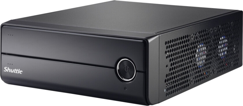 Shuttle Xpc Slim Xh310rv - Barebone - Slim-Pc - Lga1151 Socket - Intel H310 - Ingen Cpu - Ram 0 Gb - Gigabit Ethernet - Svart