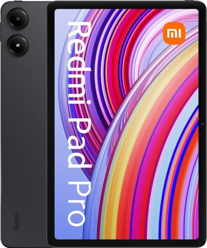 Redmi | Pad Pro 5G | 12.1 &Quot | Graphite Gray | Ips Lcd | 1600 X 2560 Pixels | Qualcomm | Snapdragon 7S Gen 2 | 6 Gb | 128 Gb | Wi-Fi | Front Came