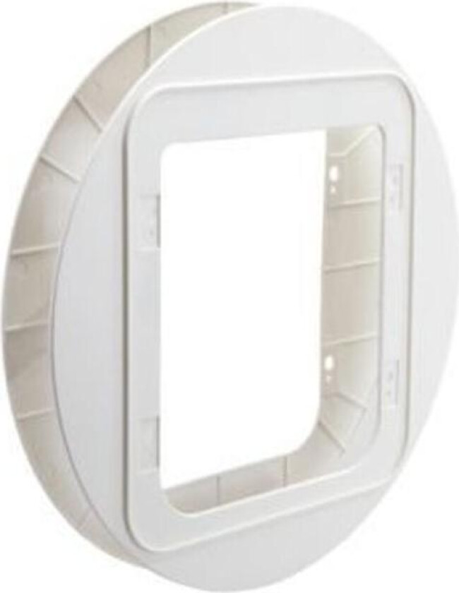 Adapter for montering glass/stål XXL katteluke Brun