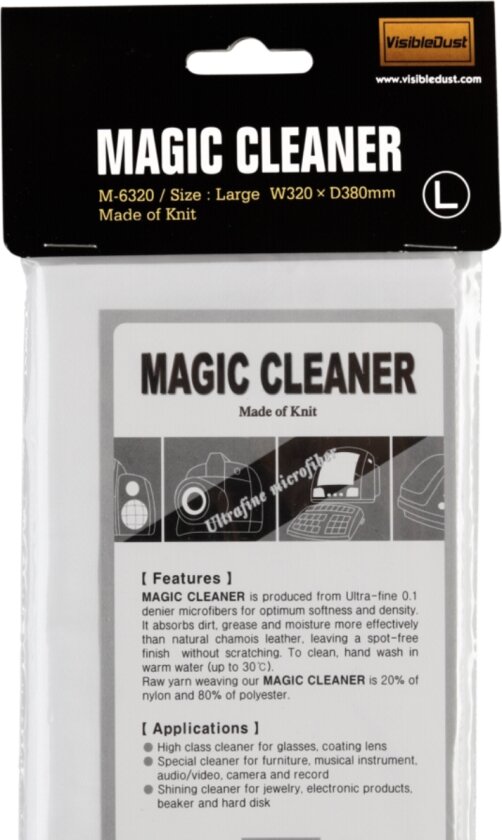 Magic Cleaner For Rengjøring Av Kameraer Og Videokameraer 1 Stk (2455219-1)