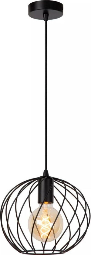 Danza takpendel 25 cm - Svart - Svart