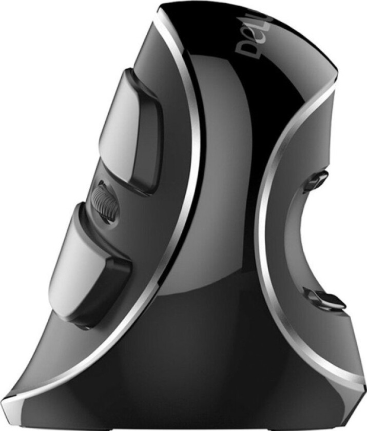 Delux M618 Sølv Mus