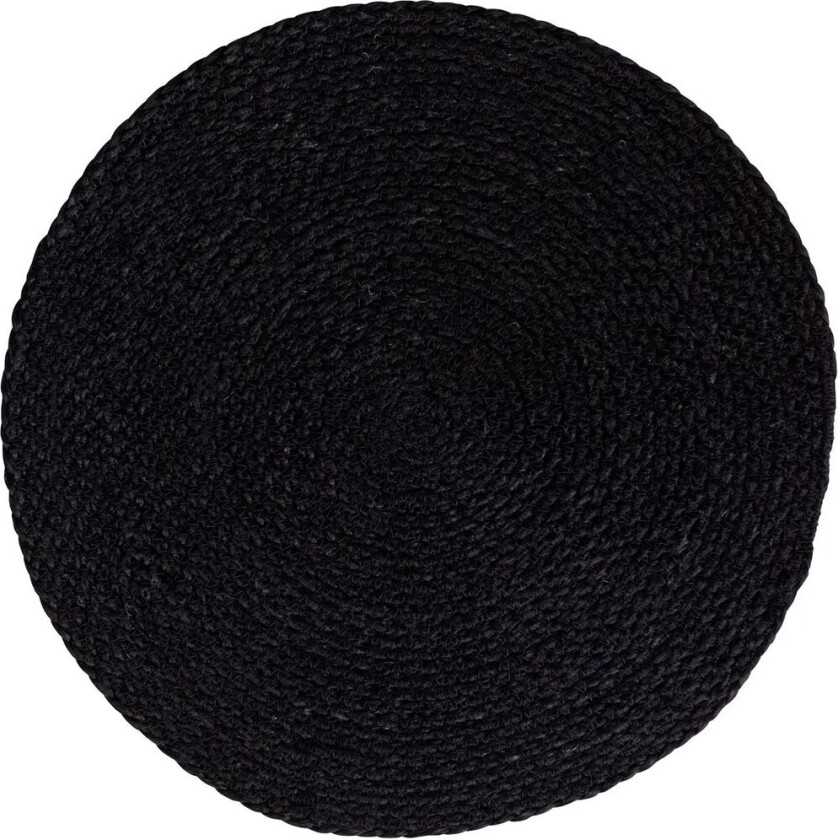 Elin bordbrikke Ø38 cm Black