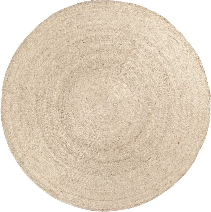 Bilde av Elin gulvteppe natural grey Ø150 cm