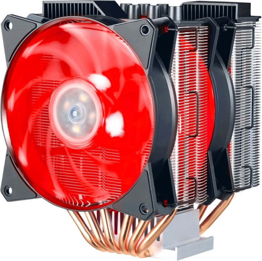 Masterair Ma620p - Prosessorkjøler - (For: Lga775, Lga1156, Am2, Am2+, Lga1366, Am3, Lga1155, Am3+, Lga2011, Fm1, Fm2, Lga1150, Fm2+, L