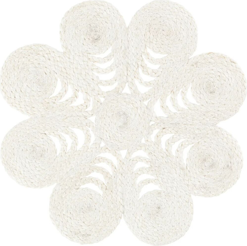 Elin spisebrikke anemone Ø40 cm White