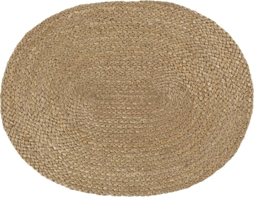 Elin spisebrikke oval Golden green