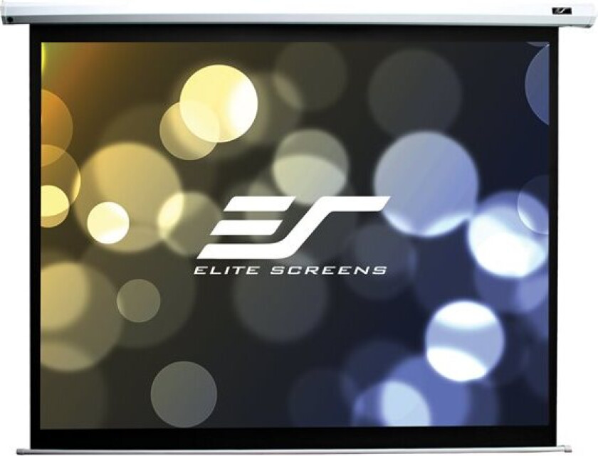Elite Spectrum Series Electric84v - Projeksjonsskjerm - Takmonterbar, Veggmonterbar - Motorisert - 84" (213 Cm) - 4:3 - Matte White - Hvit