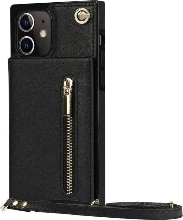 Zipper halskjede deksel Apple iPhone 11 - Sort
