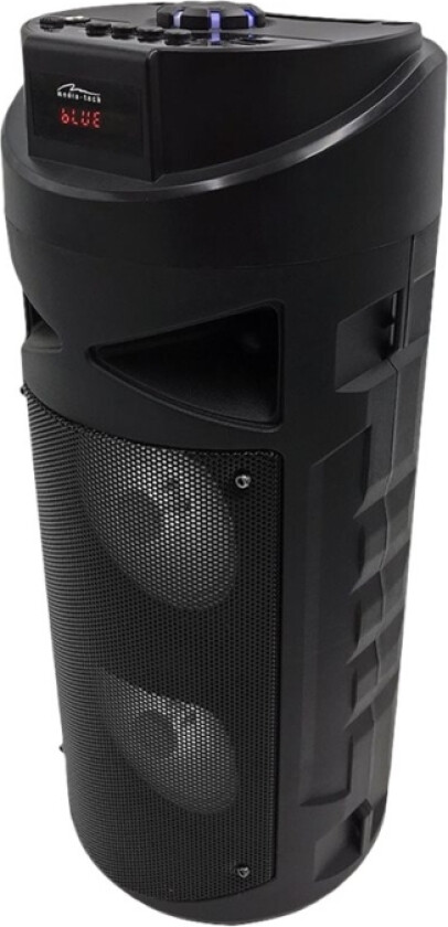 Media-Tech Partybox Keg Bt Mt3165 - Høyttaler - For Bærbar Bruk - Trådløs - Bluetooth - 30 Watt