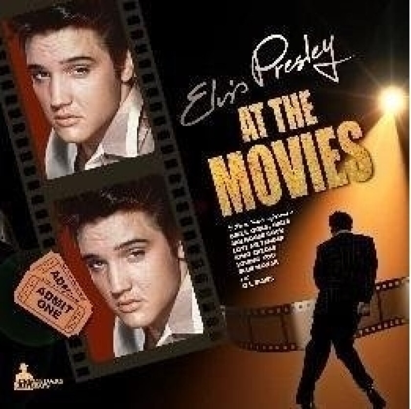 Gramofon Pearl Hunters Records Elvis At The Movies - Pyta Winylowa